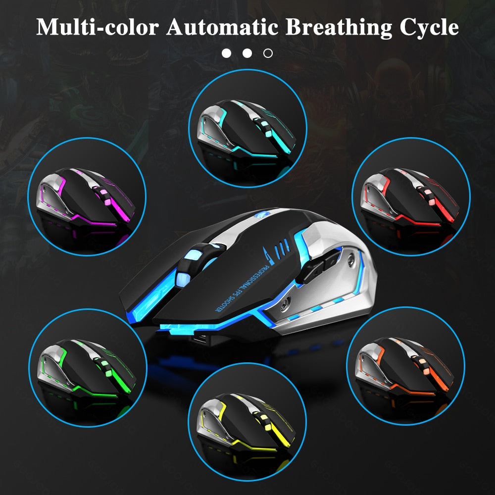 Dual-mode Wireless Gaming Mouse - Don't Know What To Gift