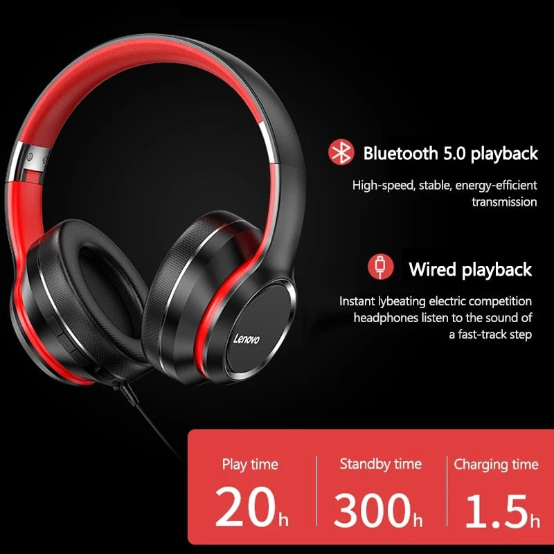 Bluetooth Foldable Over-Ear Gaming Headset - Don't Know What To Gift