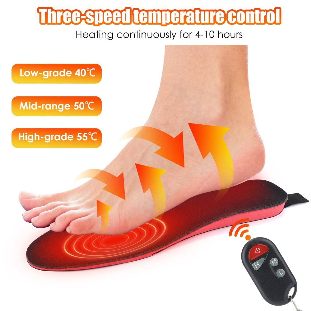 Electric Heating Insole Foot Warmer - Don't Know What To Gift