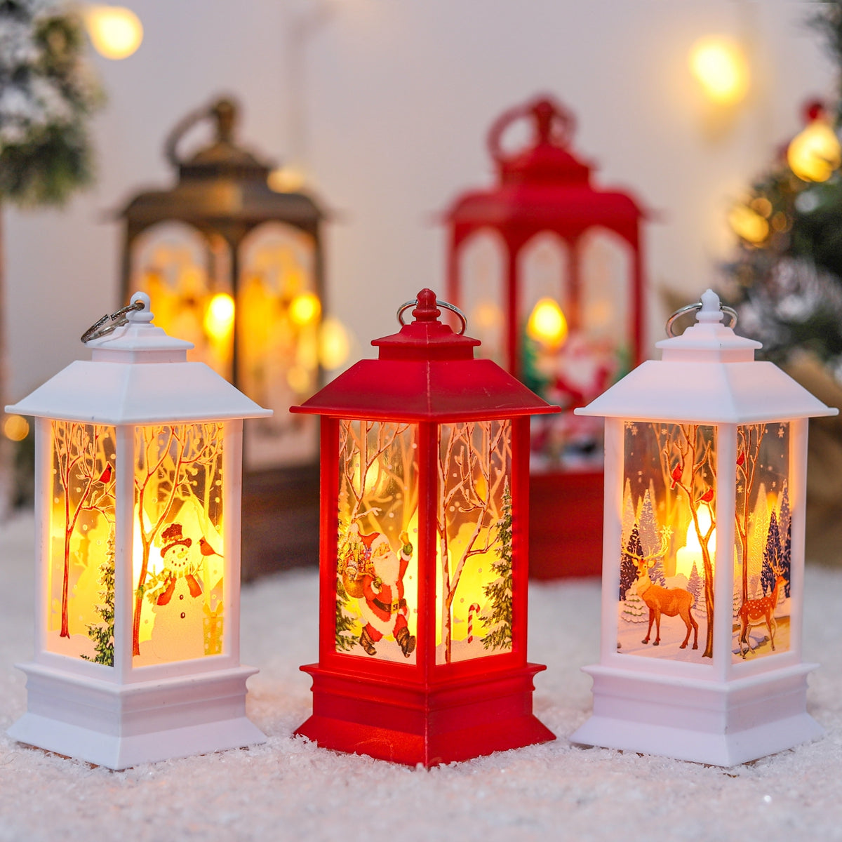 Christmas Lantern Light - Don't Know What To Gift