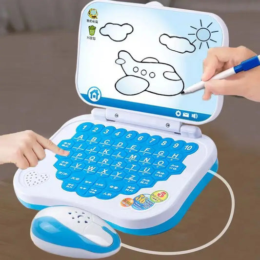 Kids Learning Laptop Computer Toys Electronic Preschool Language Education Toys Gift Toddler Kid Developing Cognitive Skills - Don't Know What To Gift