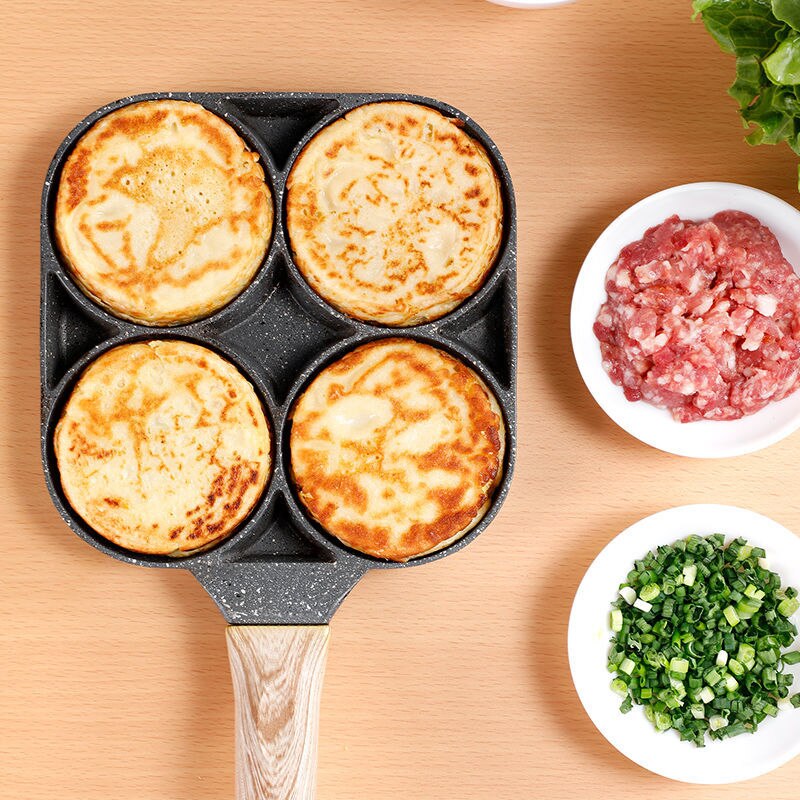 Four-hole Omelet Pan - Don't Know What To Gift