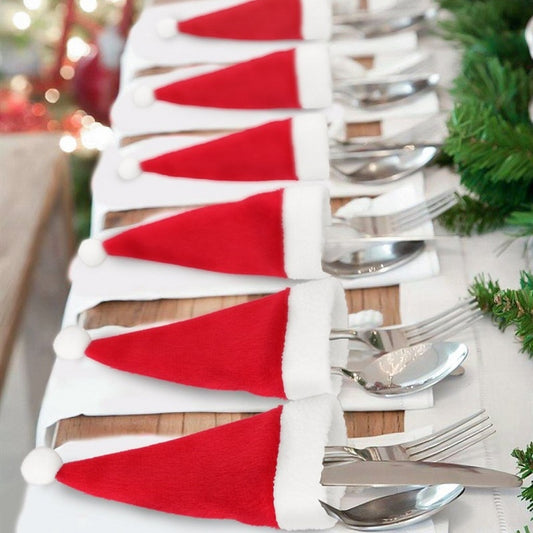 Christmas Hat Tableware - Don't Know What To Gift