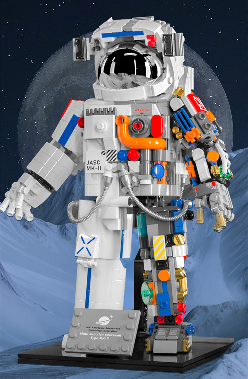 Astronaut Blocks Building Toys - Don't Know What To Gift