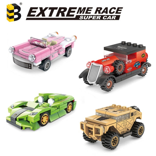 Building Block Garage Car Toys - Don't Know What To Gift