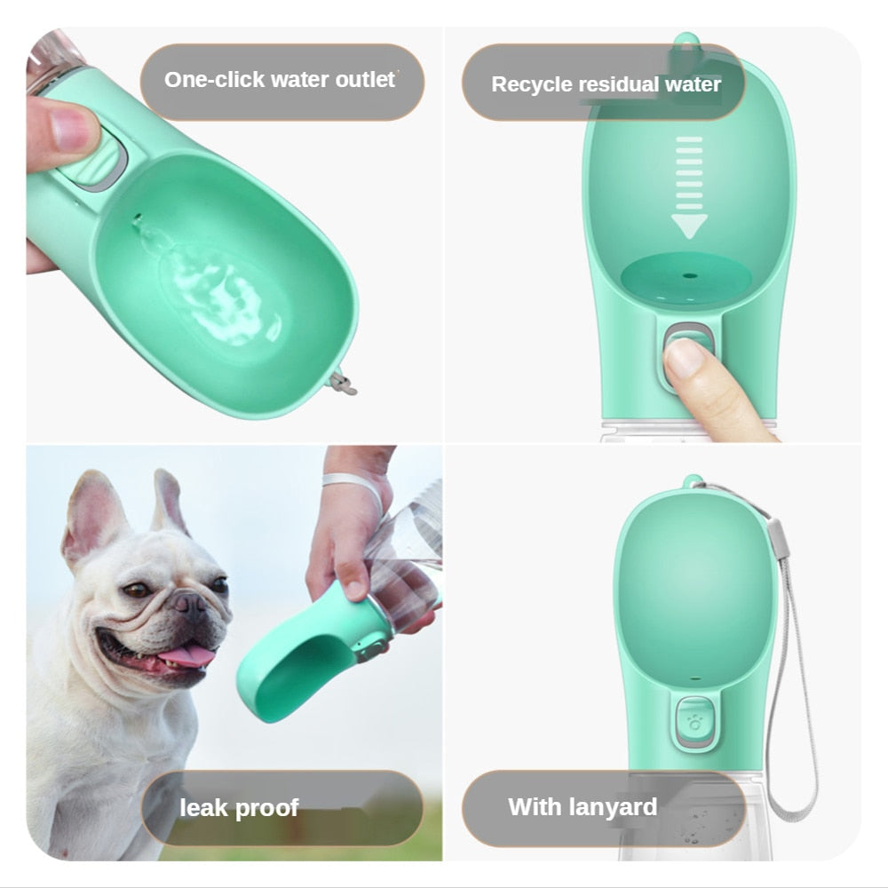 Dogs Drinking Bottle - Don't Know What To Gift