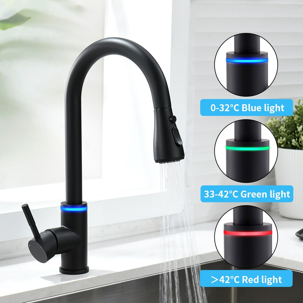 Kitchen Smart Touch Faucets - Don't Know What To Gift