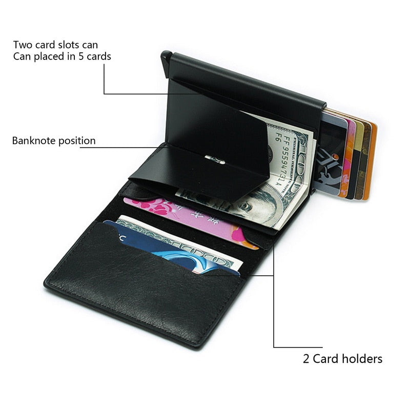 British Style Wallet Card Holder - Don't Know What To Gift