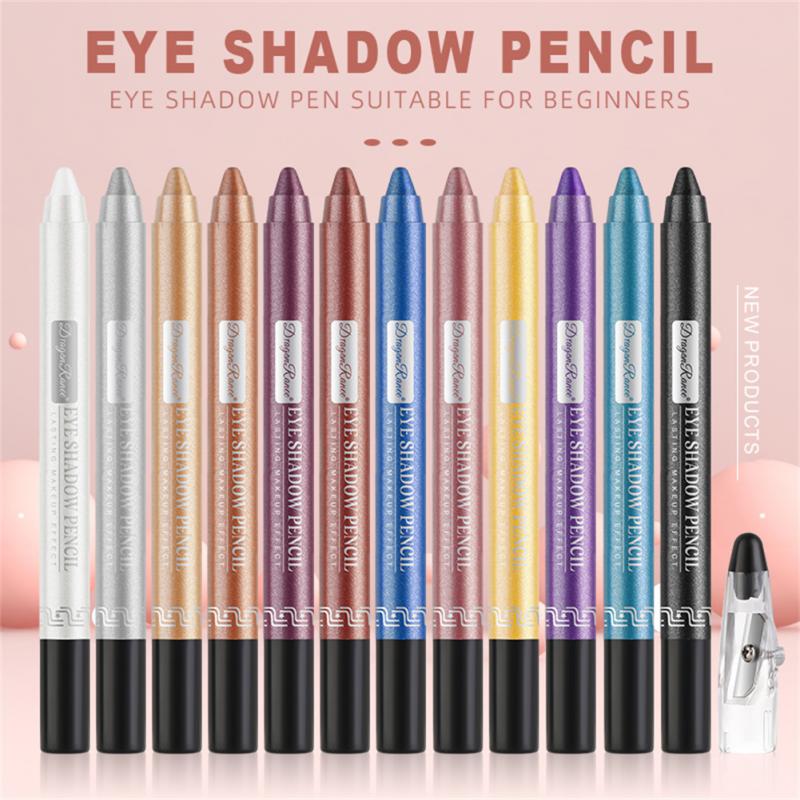 12 Colors Eyeshadow Pencil Set - Don't Know What To Gift