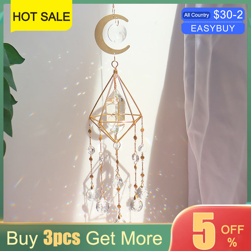 Crystal Suncatcher Jewelry - Don't Know What To Gift