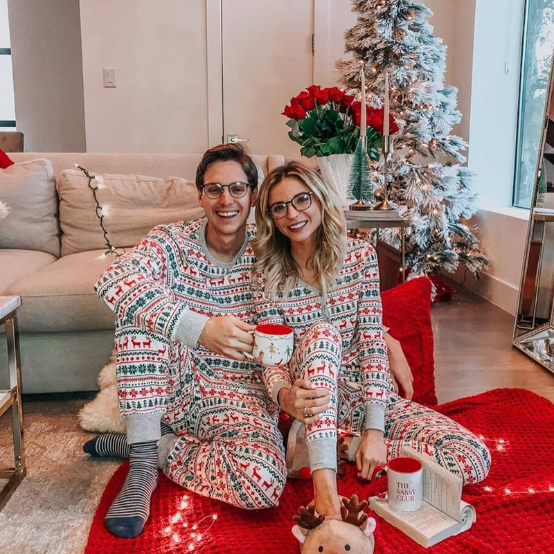 Family Matching Christmas Pajamas Set - Don't Know What To Gift