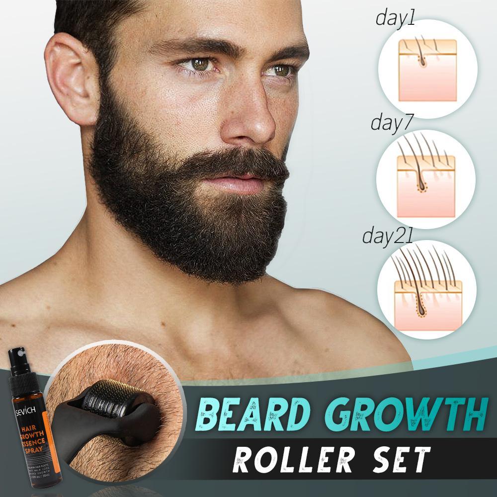 Beard Growth Roller Set - Don't Know What To Gift