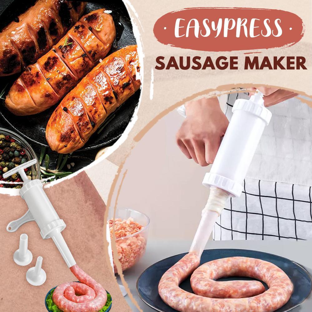Easy Homemade Sausage Stuffer Maker - Don't Know What To Gift