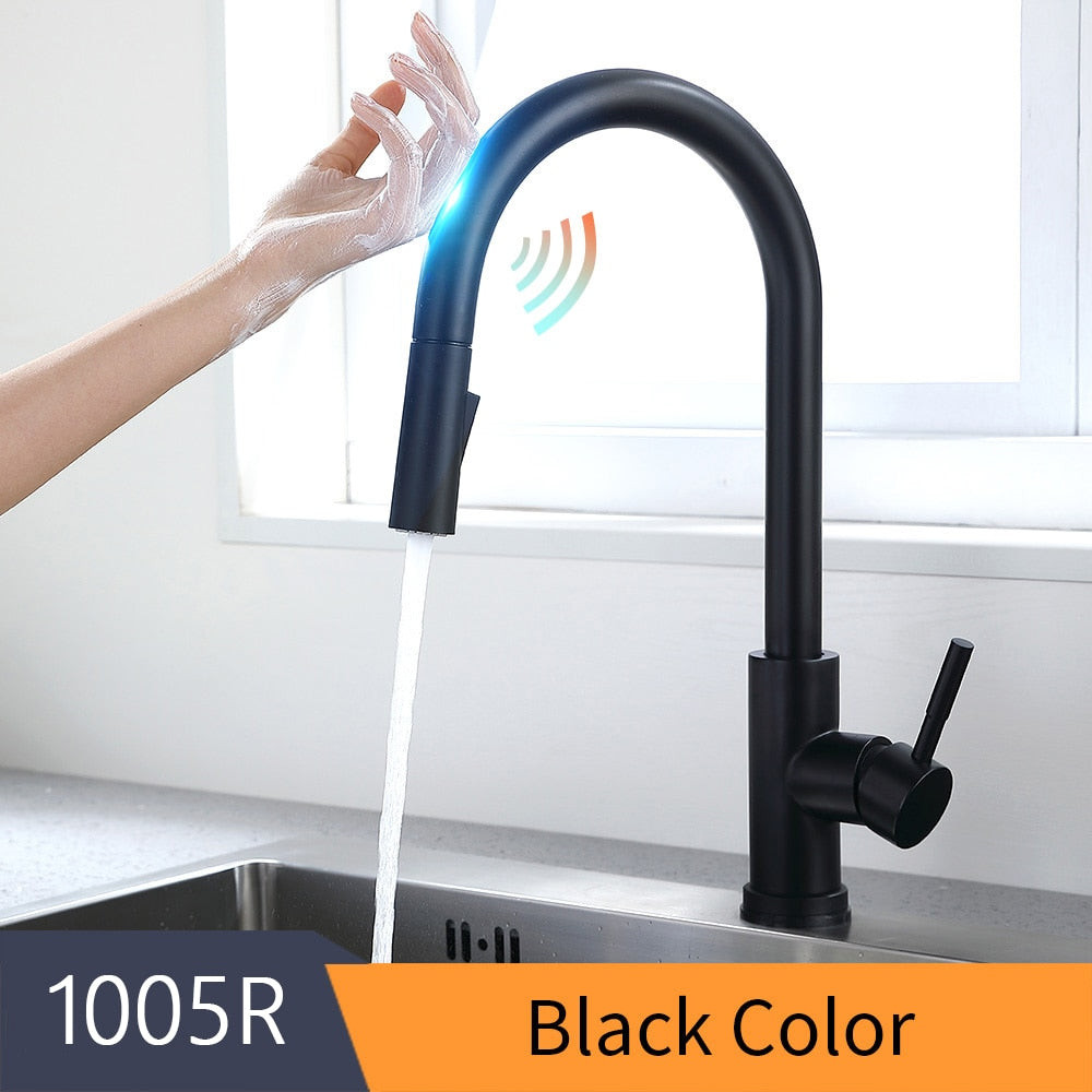 Kitchen Smart Touch Faucets - Don't Know What To Gift