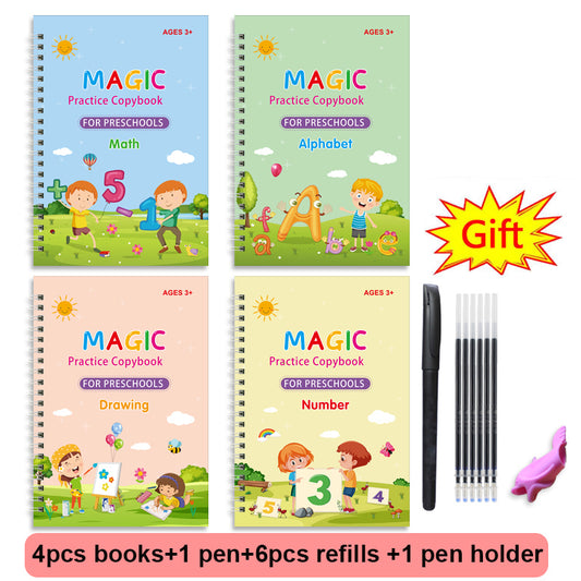 Children's Magic Practice Book - Don't Know What To Gift