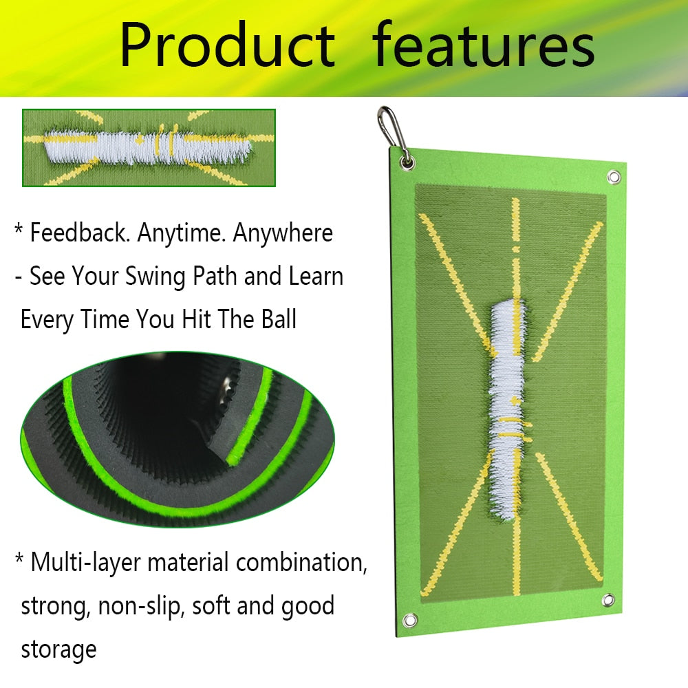 Golf Training Mat for Swing Detection - Don't Know What To Gift