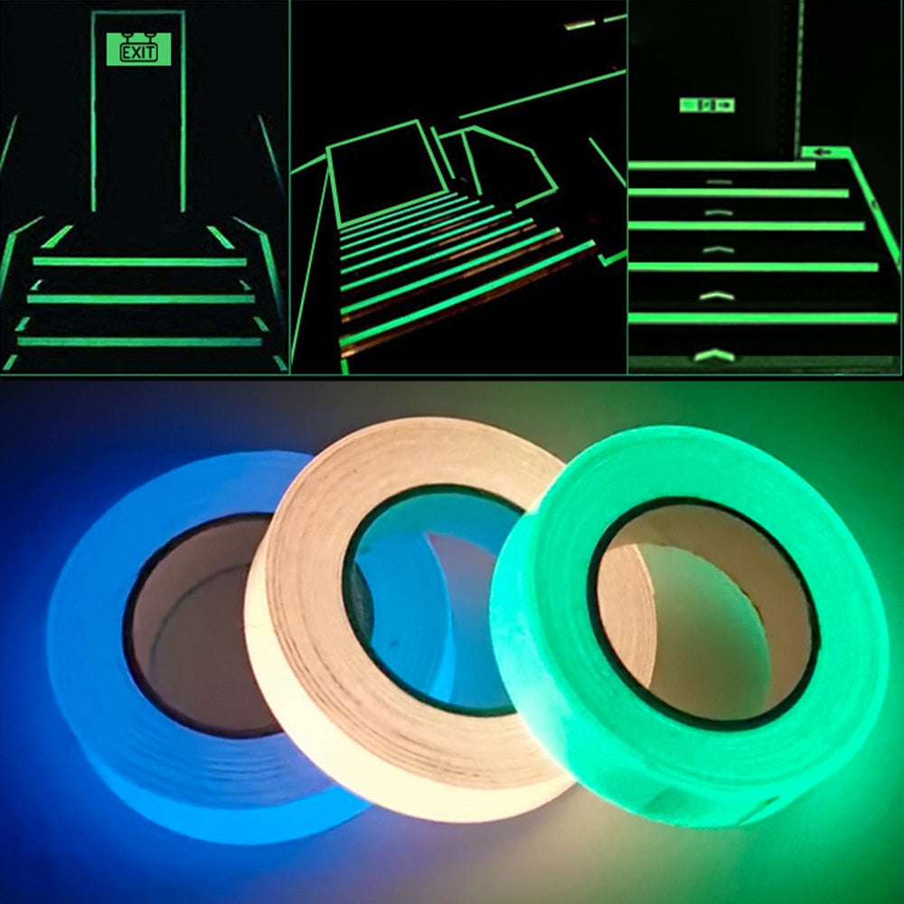 Glow In The Dark Sticker Tape - Don't Know What To Gift