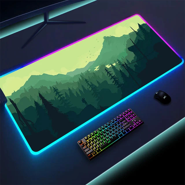 Luminous LED Lighting Mouse Pad - Don't Know What To Gift