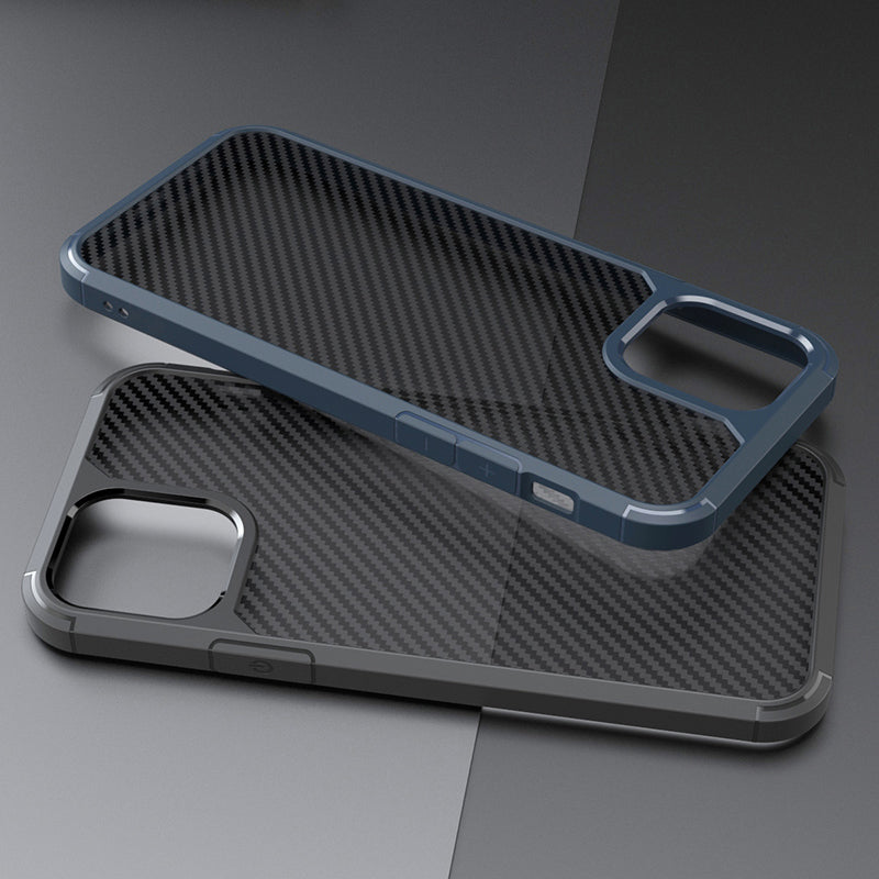 Carbon Fiber Bumper Case for iPhones - Don't Know What To Gift