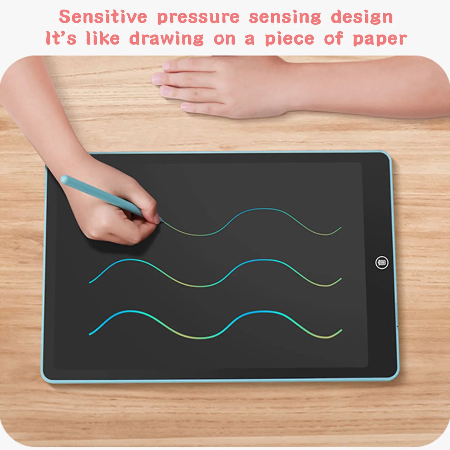 8.5/10/12/16 in LCD Drawing Tablet For Children's Toys Painting Tools Electronics Writing Board Boy Kids Educational Toys Gifts - Don't Know What To Gift