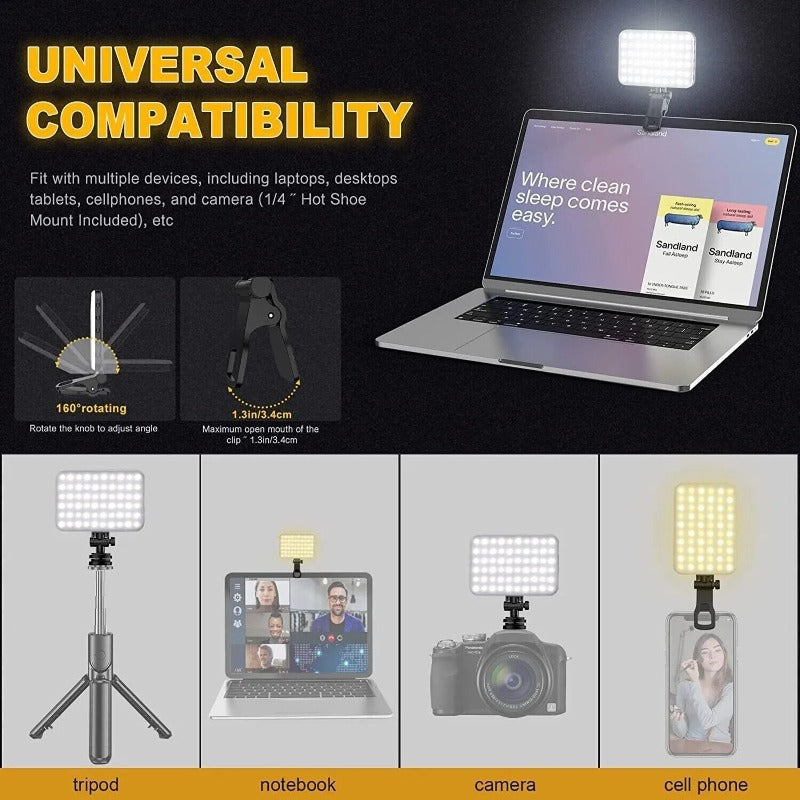 Adjustable Multi Modes 120 High Power LED Light - Don't Know What To Gift