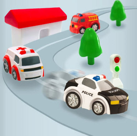 Manual Car Adventure Track Toys - Don't Know What To Gift