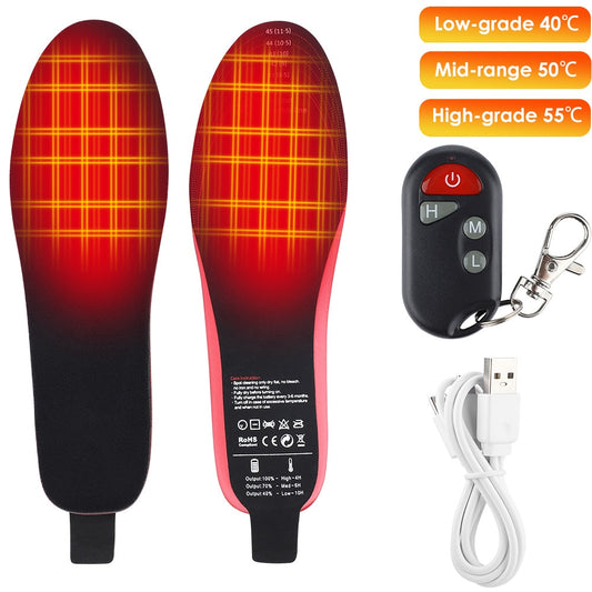 Electric Heating Insole Foot Warmer - Don't Know What To Gift