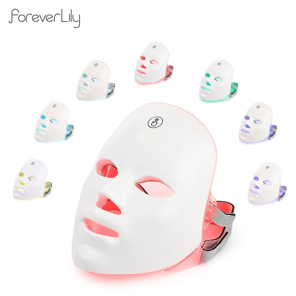 Facial Skin LED Mask - Don't Know What To Gift