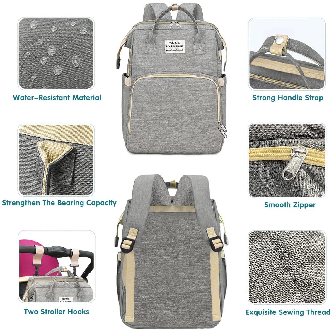 Diaper Baby Bag - Don't Know What To Gift