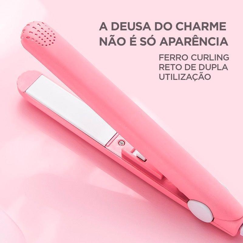 Ceramic Mini Hair Straightener - Don't Know What To Gift