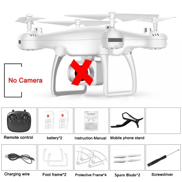 Drone With Camera RC Quadcopter - Don't Know What To Gift