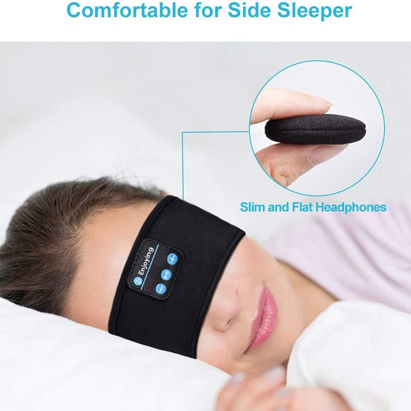 Bluetooth Elastic Wireless Headband - Don't Know What To Gift