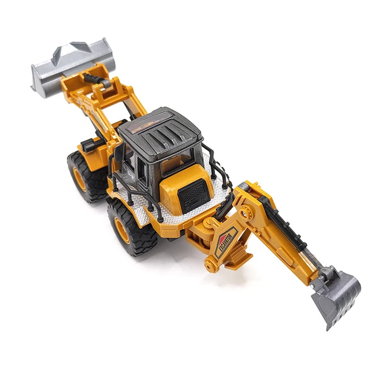 Engineering Diecast Inertial Driving Toys for Boys Alloy Tractor Excavator Bulldozer Kids Truck Children Vehicle Model Gift - Don't Know What To Gift