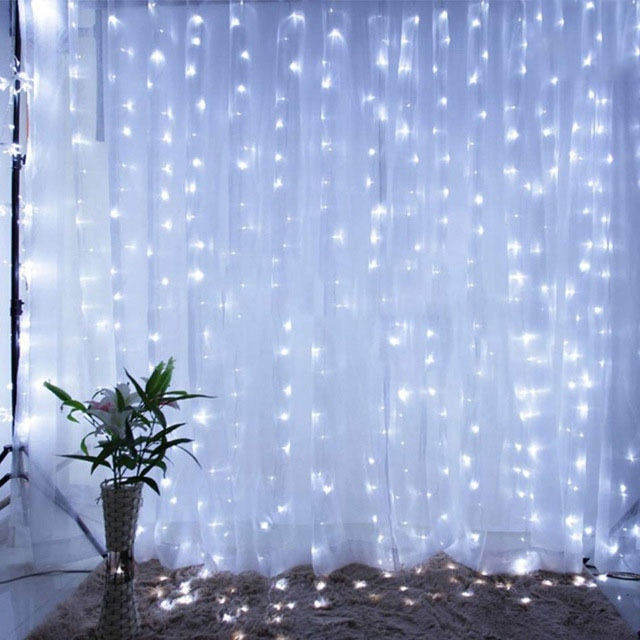 Christmas Curtain Lights - Don't Know What To Gift