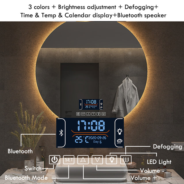 LED Bathroom Mirror - Don't Know What To Gift