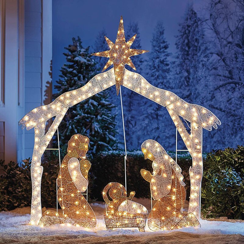 Christmas LED Decoration Light - Don't Know What To Gift