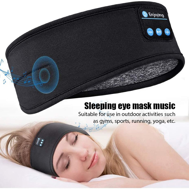 Bluetooth Elastic Wireless Headband - Don't Know What To Gift