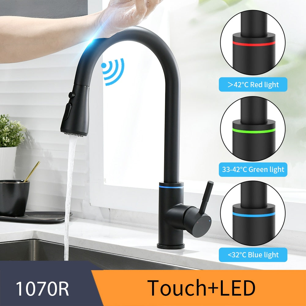 Kitchen Smart Touch Faucets - Don't Know What To Gift