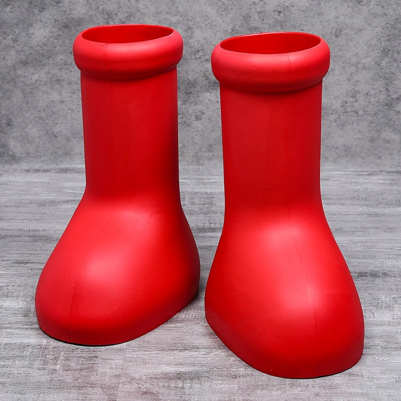 Fashion Men's Red Boots - Don't Know What To Gift