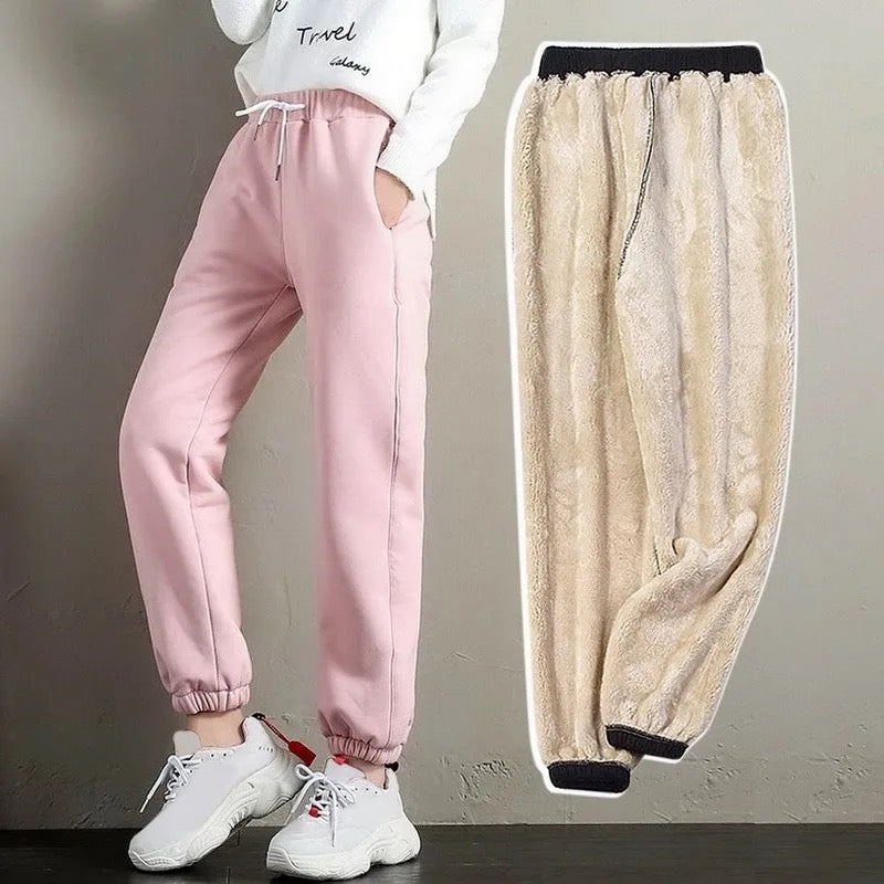 LuxeSnug Fleece Joggers - Don't Know What To Gift