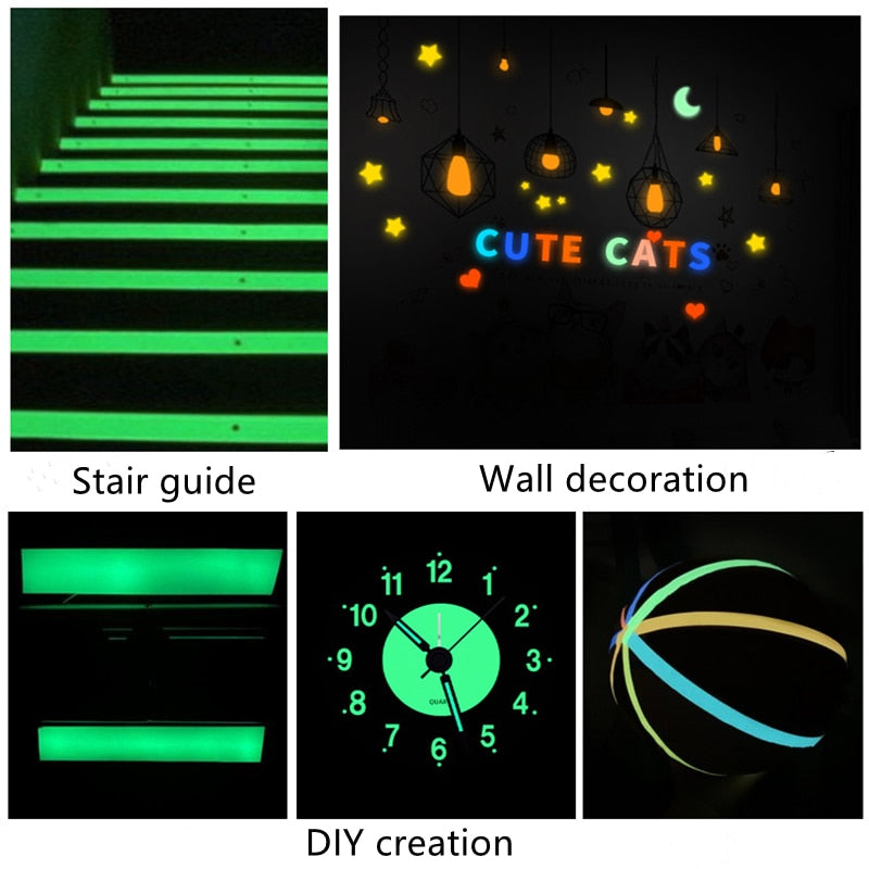 Glow In The Dark Sticker Tape - Don't Know What To Gift