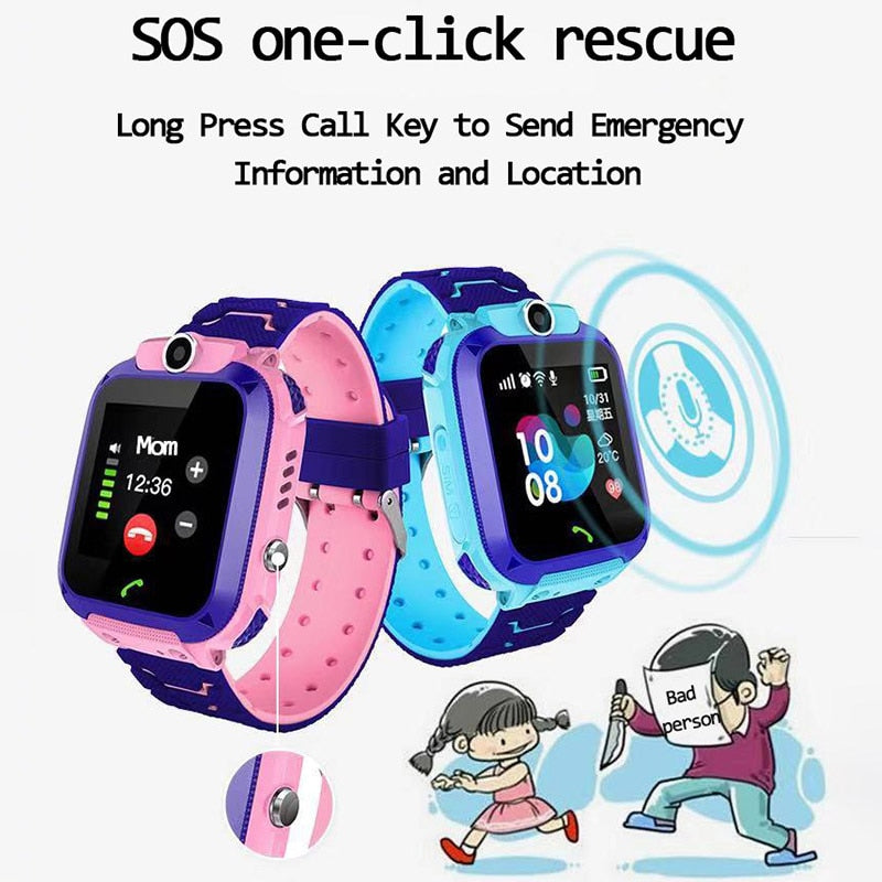 Children's Smart Watch - Don't Know What To Gift