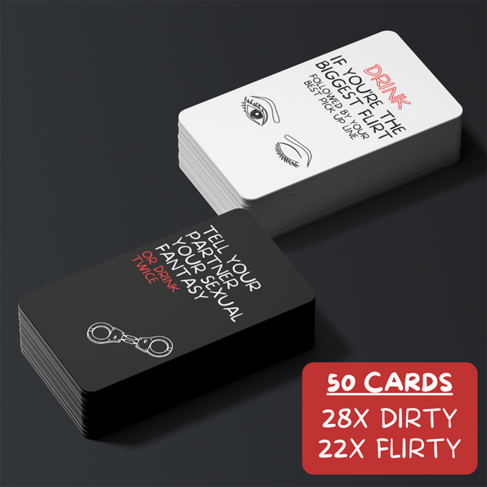 Drunk Desires Couples Drinking Card Game - Don't Know What To Gift