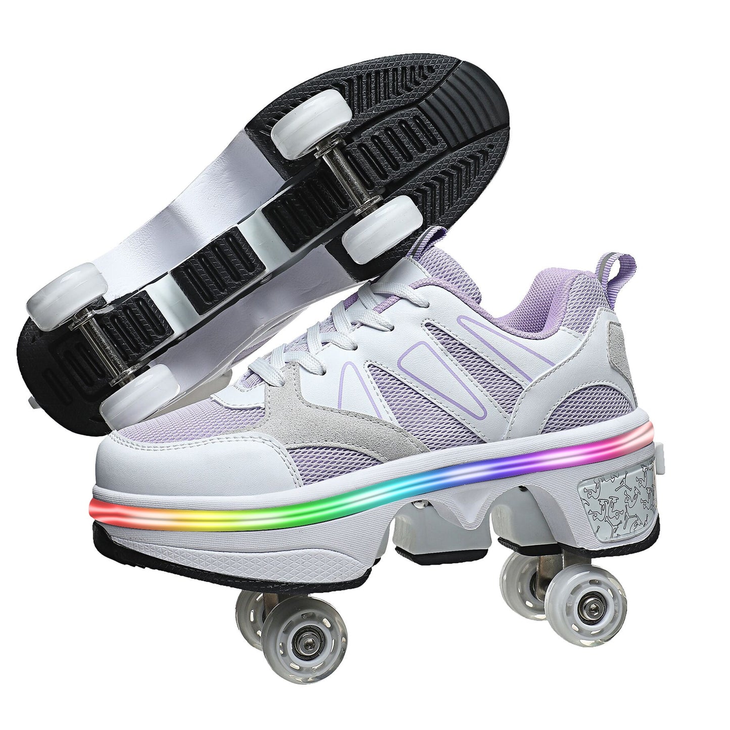 Dual-purpose Roller Skating Deformation Shoes - Don't Know What To Gift