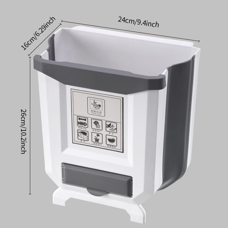 Foldable Kitchen Trash Can - Don't Know What To Gift