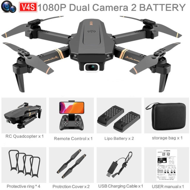 4DRC V4 WIFI FPV Drone - Don't Know What To Gift