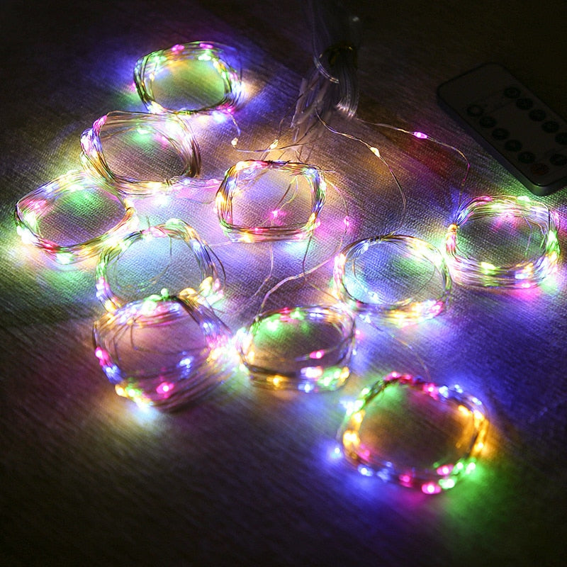 LED Curtain Garland Lights - Don't Know What To Gift