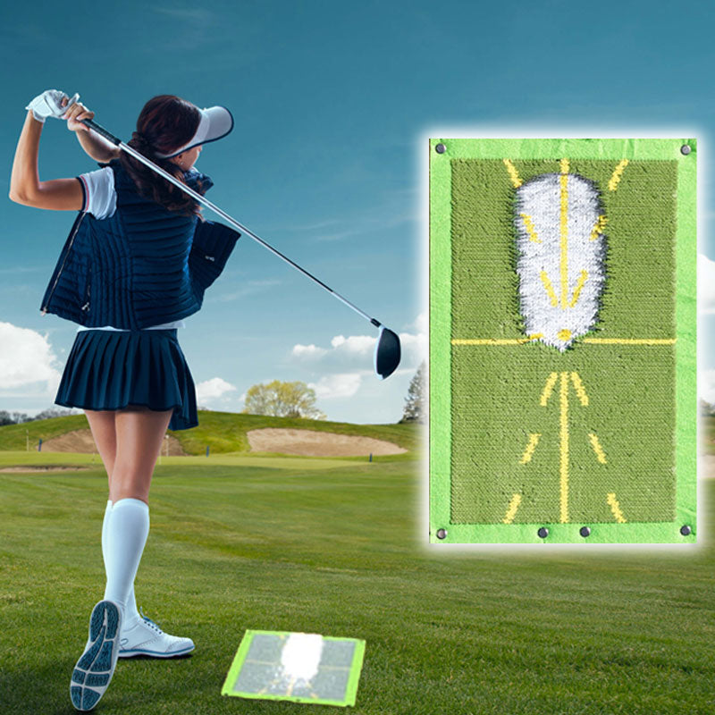 Golf Training Mat for Swing Detection - Don't Know What To Gift