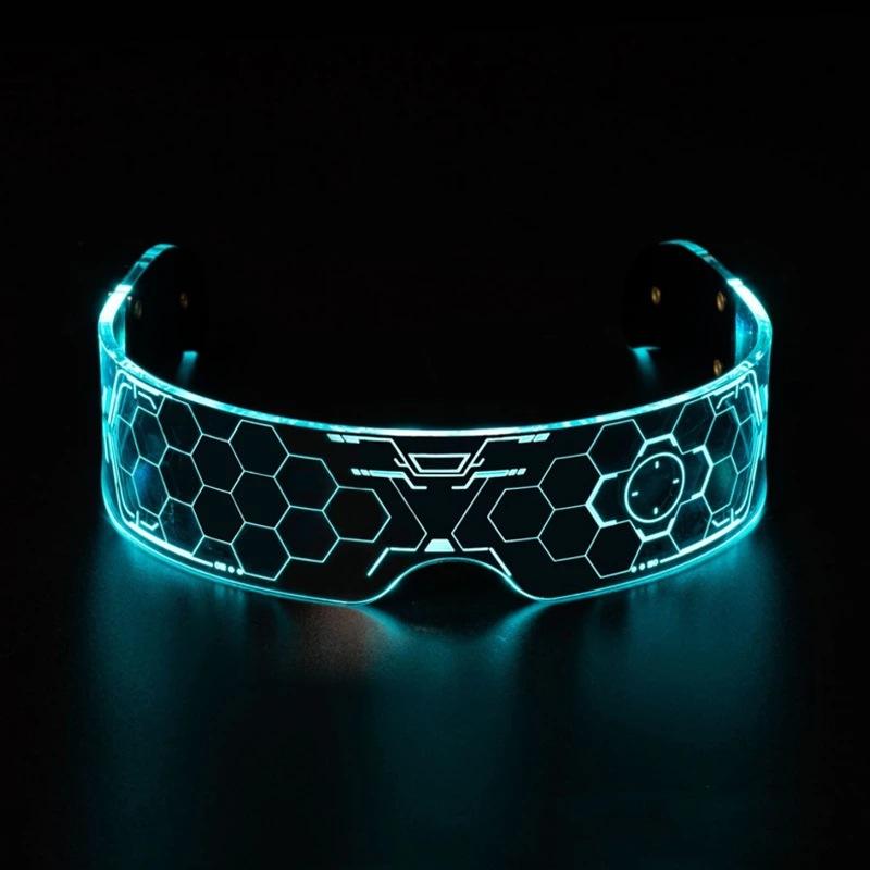 LED Luminous Glasses - Don't Know What To Gift