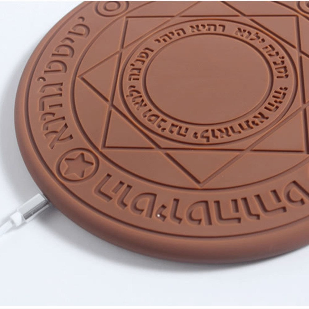 Doctor Strange Shield Light Up Wireless Charger - Don't Know What To Gift